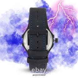 Nouvelle montre automatique Maserati Potenza pour homme R8821108009 noire