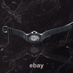 Nouvelle montre automatique Maserati Potenza pour homme R8821108009 noire Nouvelle montre automatique Maserati Potenza pour homme R8821108009 noire