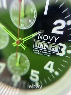 Novy Chrono Valjoux Mvt 7750 En Version Top