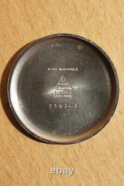 OMEGA ACIER, OVERSIZE (36 mm) EN TRÈS BON ETAT, CALIBRE 266, 1953