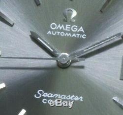 OMEGA Seamaster Cosmic 166.0195 Cal. 1012 Automatique Vintage Montre 602ms