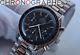 Omega Montre Speedmaster Reduced Chrono Automatique Acier Homme 2001