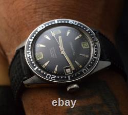 ORIENTAL Rare MEN'S Vintage Automatique Skin Diver 20 Atmos En Acier Inoxydable ORIENTAL Rare MEN'S Vintage Automatique Skin Diver 20 Atmos En Acier Inoxydable