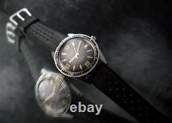 ORIENTAL Rare MEN'S Vintage Automatique Skin Diver 20 Atmos En Acier Inoxydable ORIENTAL Rare MEN'S Vintage Automatique Skin Diver 20 Atmos En Acier Inoxydable