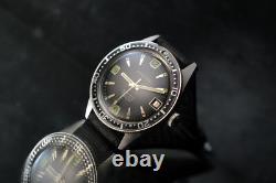 ORIENTAL Rare MEN'S Vintage Automatique Skin Diver 20 Atmos En Acier Inoxydable ORIENTAL Rare MEN'S Vintage Automatique Skin Diver 20 Atmos En Acier Inoxydable