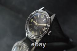 ORIENTAL Rare MEN'S Vintage Automatique Skin Diver 20 Atmos En Acier Inoxydable ORIENTAL Rare MEN'S Vintage Automatique Skin Diver 20 Atmos En Acier Inoxydable