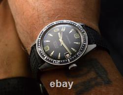 ORIENTAL Rare MEN'S Vintage Automatique Skin Diver 20 Atmos En Acier Inoxydable ORIENTAL Rare MEN'S Vintage Automatique Skin Diver 20 Atmos En Acier Inoxydable