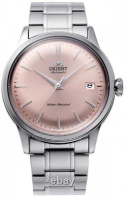ORIENT Enfant 38Mm Rose Cuivre RA-AC0M11Y Montre Homme Automatique Acier