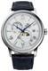 Orient Soleil & Lune Ra-ak0802s10b Montre Homme Automatique Blanche Cuir