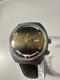 Orient Montre Homme Automatique 21 Rubis Jour/date Cadran Dor&eacute; Cuir Noir