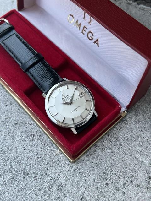 Omega Automatique Constellation Pie Pan
