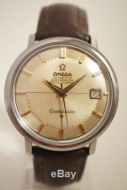 Omega Constellation Acier Automatique, Date, Certifie Chronometre, 1964