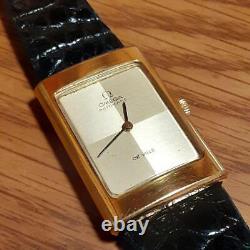 Omega De Ville Vintage Or Automatique Montre Hommes Authentique Fonctionne