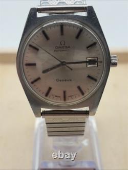 Omega Genève Automatique Homme Bracelet Constellation Révisée Suisse #P30