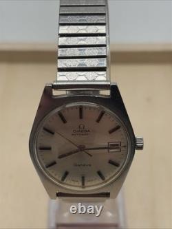 Omega Genève Automatique Homme Bracelet Constellation Révisée Suisse #P30