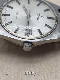 Omega Genève Automatique Homme Bracelet Constellation Révisée Suisse #P30