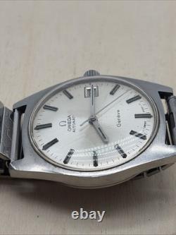Omega Genève Automatique Homme Bracelet Constellation Révisée Suisse #P30