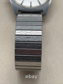 Omega Genève Automatique Homme Bracelet Constellation Révisée Suisse #P30