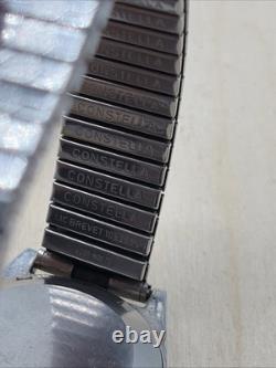 Omega Genève Automatique Homme Bracelet Constellation Révisée Suisse #P30