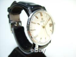 Omega Montre Ancienne Automatique En Acier Cal 561 Ref 162.009sp Vintage Watch
