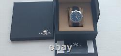 Optima Atmos Swiss automatic -OSA449-SL-9 Montre Homme Set Complet Neuf