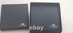 Optima Atmos Swiss automatic -OSA449-SL-9 Montre Homme Set Complet Neuf