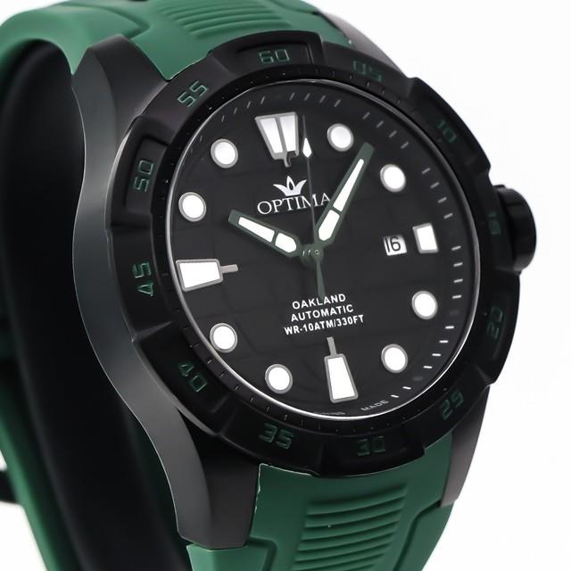 Optima Oakland Swiss Automatic Osa481-bx-12 Homme Set Complet Neuf