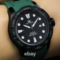 Optima OAKLAND Swiss automatic OSA481-BX-12 Homme set complet neuf