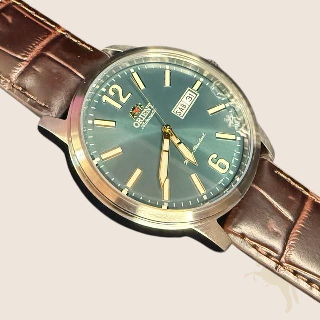 Orient Automatique Cadran Vert Foncé Neuve