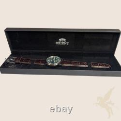 Orient Automatique Cadran Vert Foncé Neuve