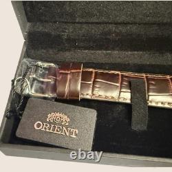 Orient Automatique Cadran Vert Foncé Neuve