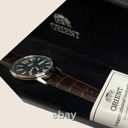 Orient Automatique Cadran Vert Foncé Neuve