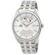 Orient Ra-ba0004s10b Cadran Blanc Automatique Acier Inoxydable Pour Des Hommes