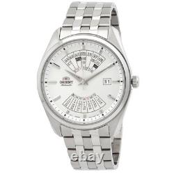Orient RA-BA0004S10B Cadran Blanc Automatique Acier Inoxydable Pour Des Hommes