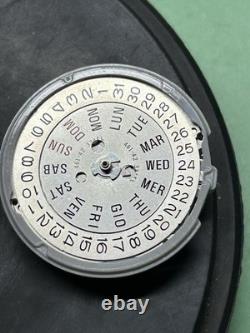 Orient Tri Star Révisée Automatique (46943) jour/date cadran noir acier