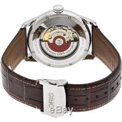 Oris Artelier Homme 40mm Bracelet Cuir Marron Automatique Montre 74976674051ls