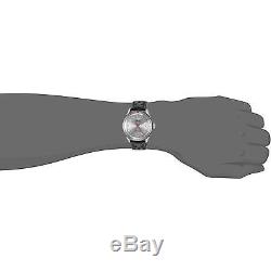 Oris Homme 36mm Bracelet Cuir Noir Saphire Automatique Montre 73376714461ls