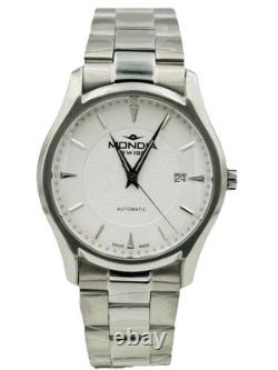 Orologe Mondia Swiss Automatique Sellita SW200 MS220SL/640 Neuf Elegance 42 mm