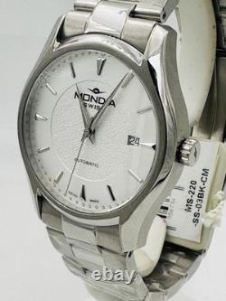 Orologe Mondia Swiss Automatique Sellita SW200 MS220SL/640 Neuf Elegance 42 mm