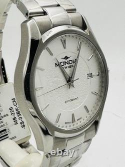 Orologe Mondia Swiss Automatique Sellita SW200 MS220SL/640 Neuf Elegance 42 mm