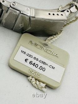 Orologe Mondia Swiss Automatique Sellita SW200 MS220SL/640 Neuf Elegance 42 mm