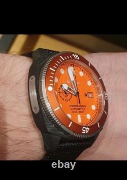 Orologio diver Titanio e Carbone