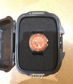 Orologio diver Titanio e Carbone