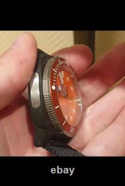 Orologio diver Titanio e Carbone