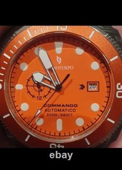 Orologio diver Titanio e Carbone