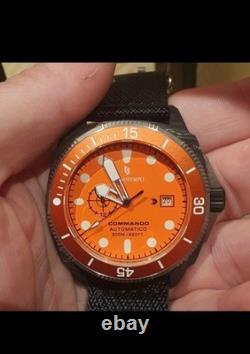 Orologio diver Titanio e Carbone