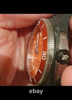 Orologio diver Titanio e Carbone