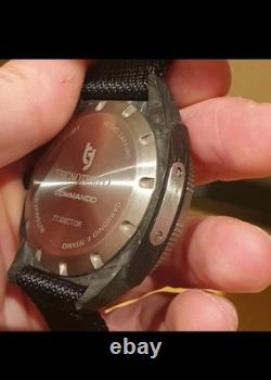Orologio diver Titanio e Carbone