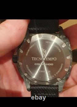 Orologio diver Titanio e Carbone