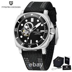 PAGANI DESIGN BLACK COLOR Montre Homme Automatique Men's Watch PAGANI DESIGN BLACK COLOR Montre Homme Automatique Men's Watch
